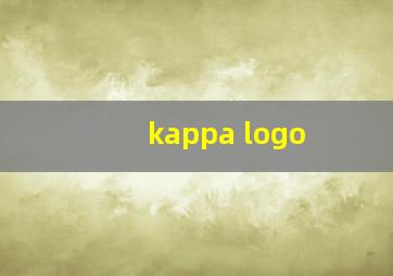 kappa logo